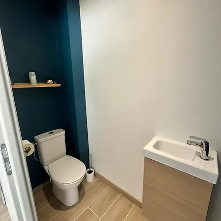 Maison Neuve Clim & Bar D'ete Sur Jardin * Руайян