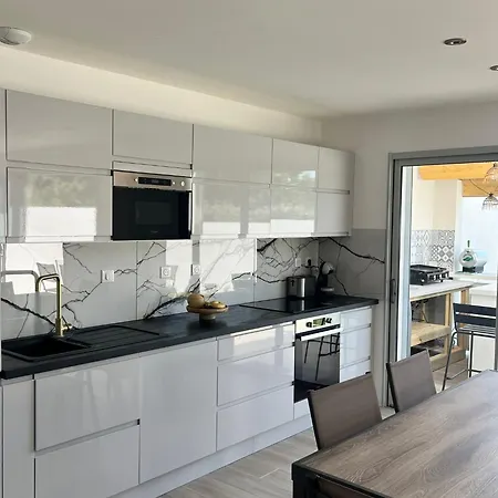 Maison Neuve Clim & Bar D'ete Sur Jardin *