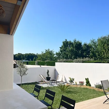 Maison Neuve Clim & Bar D'ete Sur Jardin Руайян