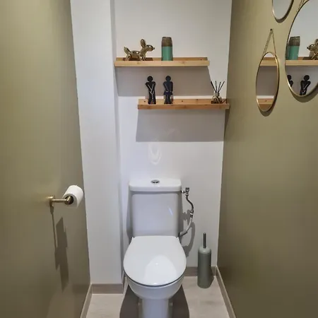 Дом отдыха Maison Neuve Clim & Bar D'ete Sur Jardin